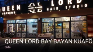 Side QUEEN LORD BAY BAYAN KUAFÖRÜ — Keratin