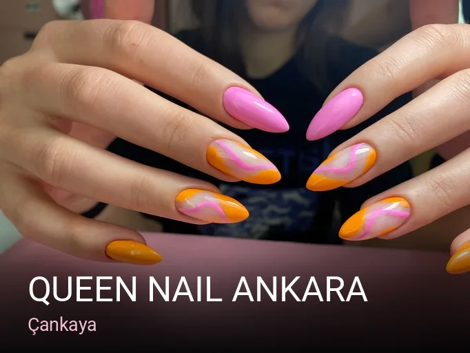 Çankaya Queen Nail Ankara — Manikür, Pedikür, Cilt Bakımı