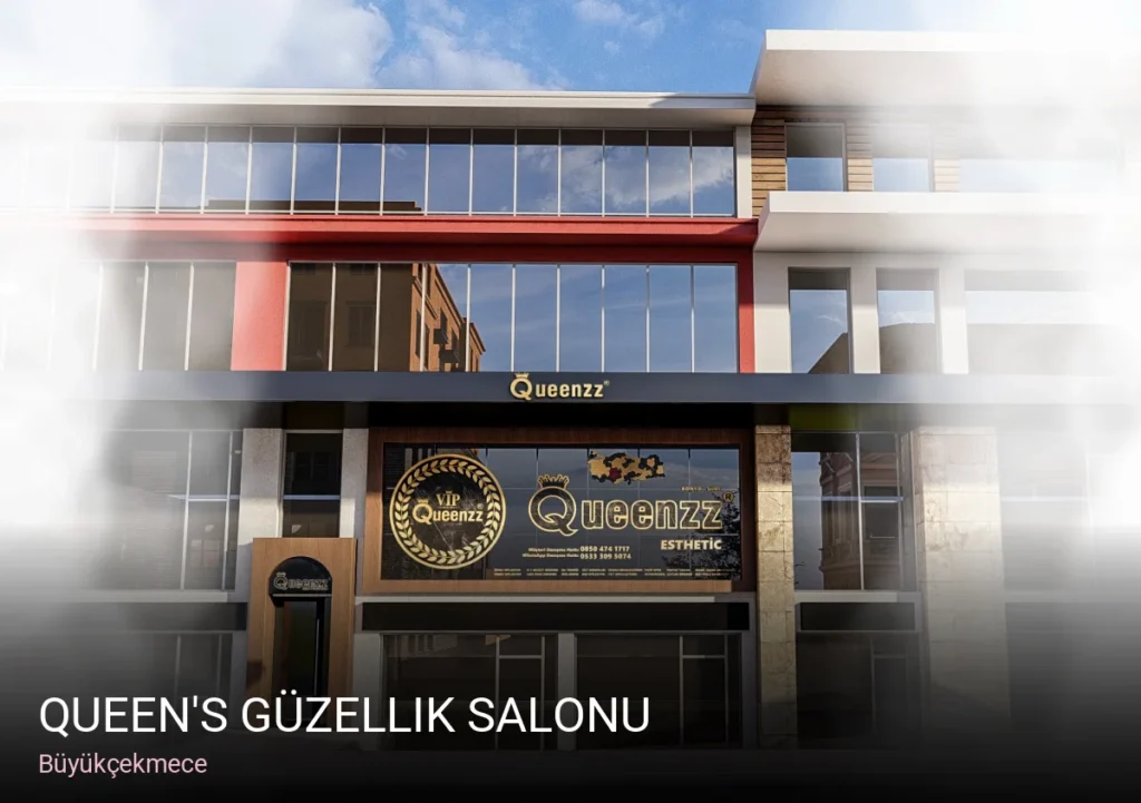 Büyükçekmece Queen's Güzellik Salonu — Manikür, Pedikür, Cilt Bakımı