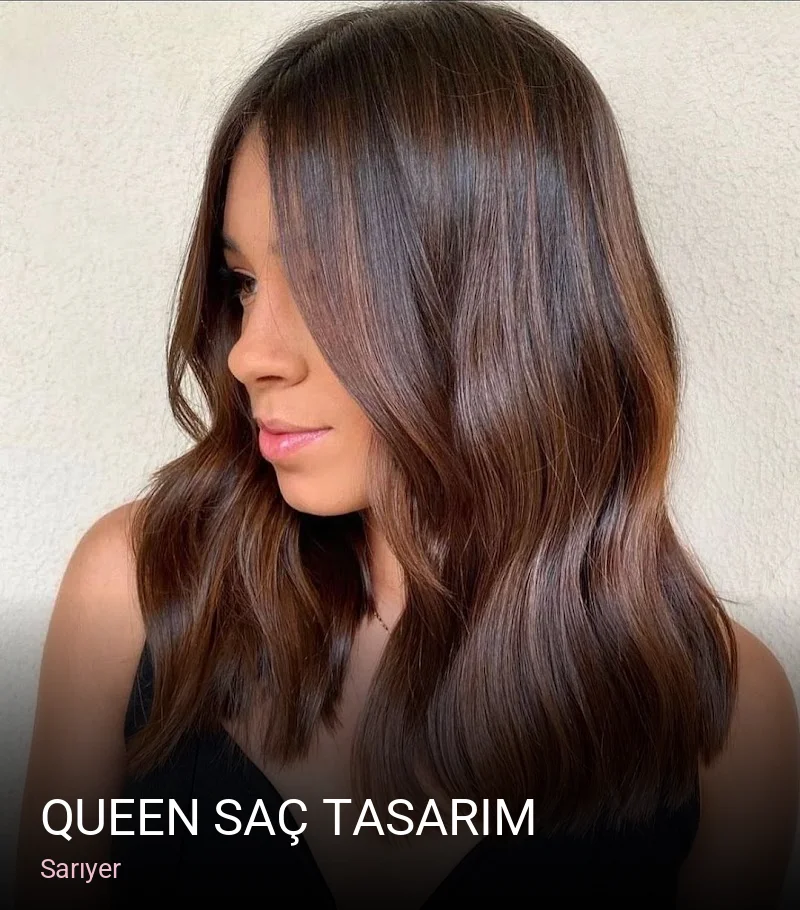 Sarıyer Queen Saç Tasarım — Saç Bakımı, Keratin
