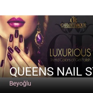 Beyoğlu Queens Nail Studio — Kaş Laminasyonu