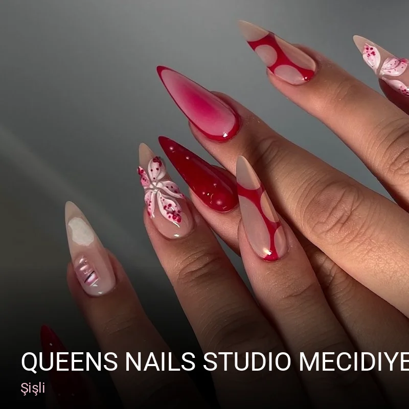 Şişli Queens Nails Studio Mecidiyeköy - Protez Tırnak - İpek Kirpik - Microblading — Manikür, Pedikür, Protez Tırnak