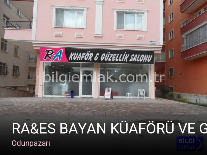 Odunpazarı RA&ES BAYAN KÜAFÖRÜ Ve GÜZELLİK SALONU — Saç Bakımı, Keratin