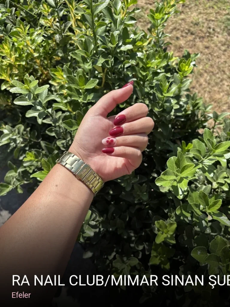 Efeler Ra Nail Club/Mimar Sinan Şube — Manikür, Pedikür, Protez Tırnak