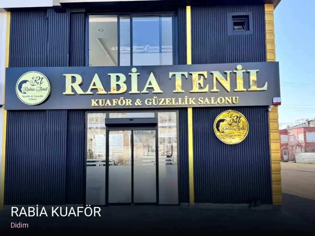 Didim RABİA KUAFÖR — Saç Bakımı, Keratin
