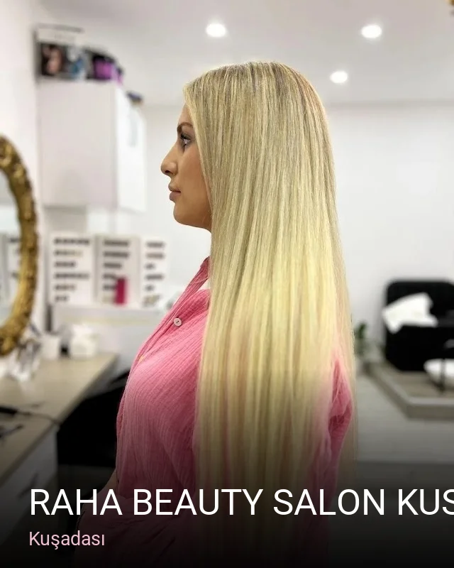 Kuşadası RAHA BEAUTY SALON KUSADASİ — Manikür, Pedikür, Protez Tırnak