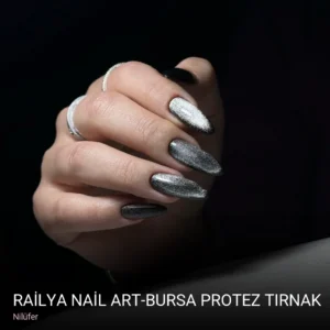 Nilüfer RAİLYA NAİL ART-Bursa Protez Tırnak — Protez Tırnak