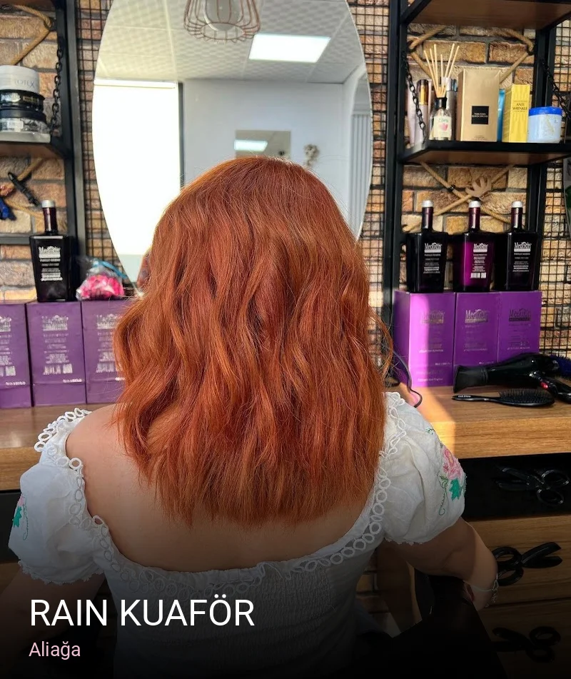 Aliağa Rain Kuaför — Saç Bakımı, Keratin