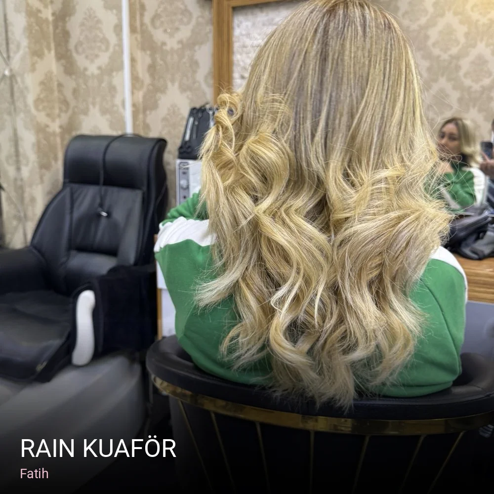 Fatih Rain kuaför — Saç Bakımı, Keratin