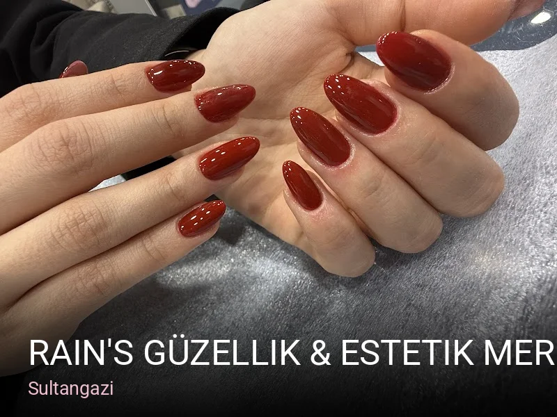 Sultangazi Rain's Güzellik & Estetik Merkezi — Manikür, Pedikür, Cilt Bakımı