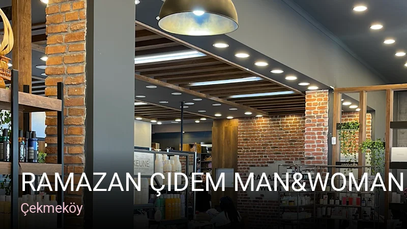 Çekmeköy Ramazan çidem man&woman Care — Saç Bakımı, Keratin
