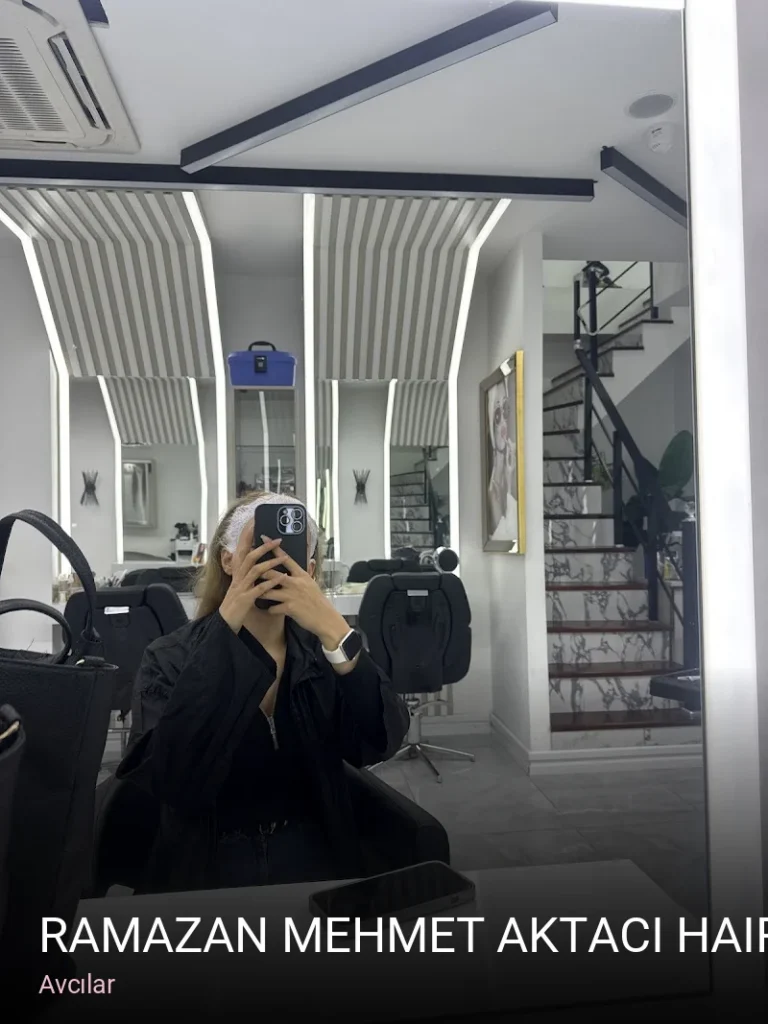 Avcılar Ramazan Mehmet aktacı hair design — Saç Bakımı, Keratin