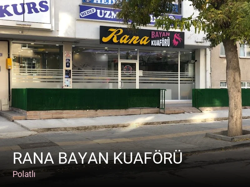 Polatlı Rana Bayan Kuaförü — Saç Bakımı, Keratin