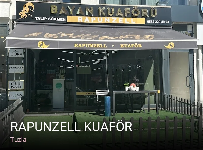 Tuzla Rapunzell Kuaför | Tuzla — Saç Bakımı, Keratin, Manikür