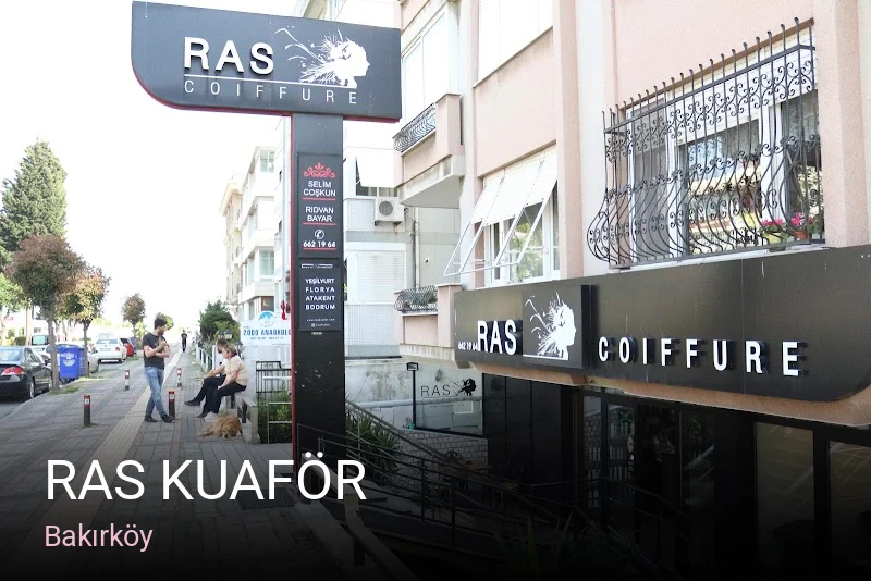 Bakırköy RAS Kuaför — Saç Bakımı, Keratin