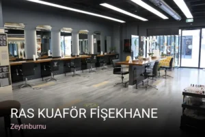 Zeytinburnu RAS KUAFÖR FİŞEKHANE — Kaş Laminasyonu