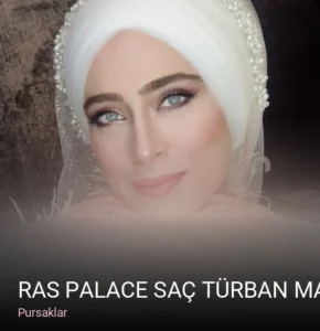 Pursaklar Ras Palace Saç Türban Makyaj — Keratin
