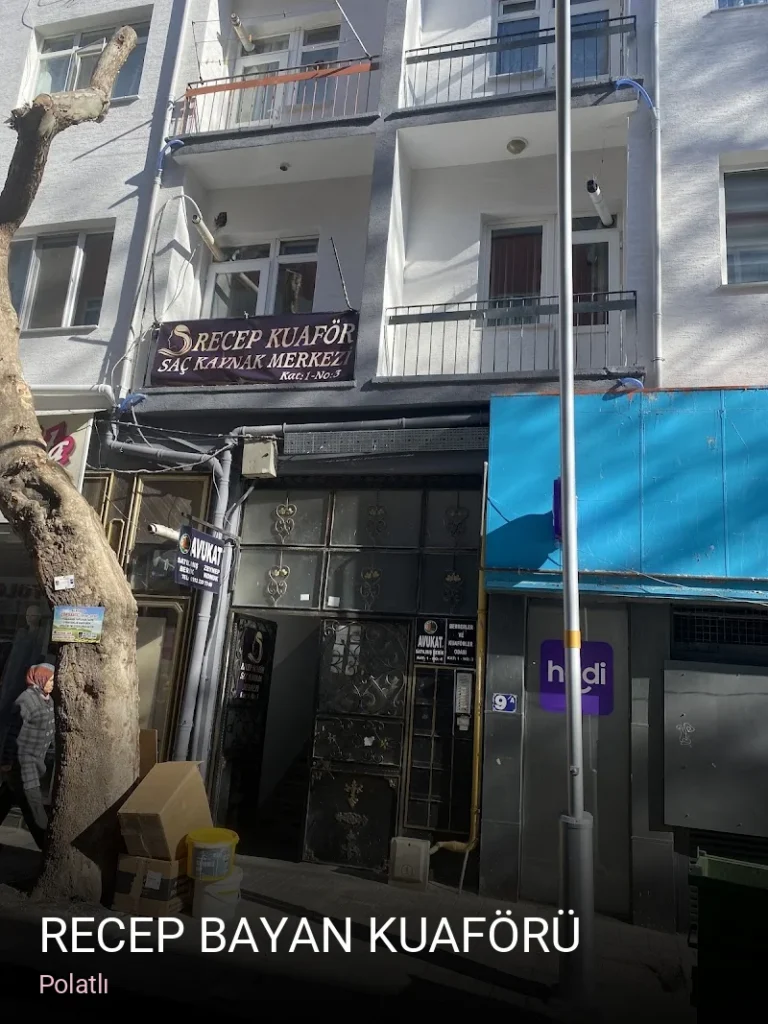 Polatlı RECEP BAYAN KUAFÖRÜ — Manikür, Pedikür, Cilt Bakımı