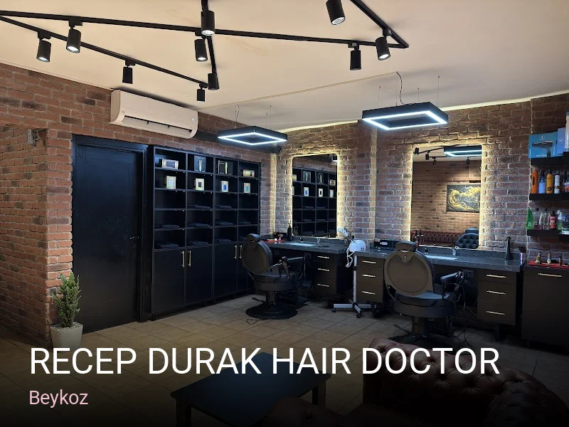 Beykoz RECEP DURAK HAIR DOCTOR — Saç Bakımı, Keratin