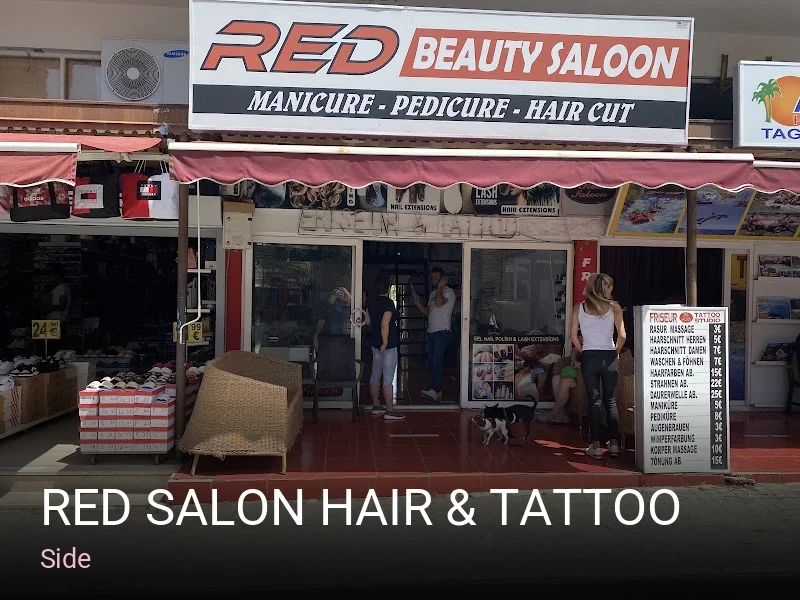 Side Red salon hair & Tattoo — Saç Bakımı, Keratin