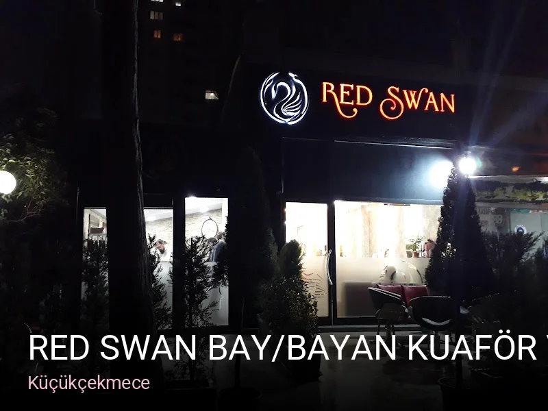 Küçükçekmece Red Swan Bay/Bayan Kuaför ve Güzellik Salonu — Saç Bakımı, Keratin