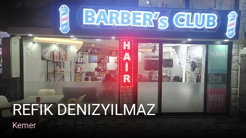 Kemer Refik Denizyilmaz — Saç Bakımı, Keratin