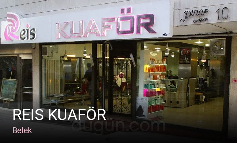 Belek REIS Kuaför — Saç Bakımı, Keratin