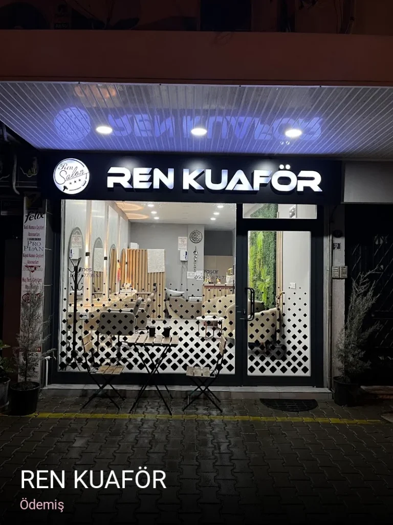 Ödemiş REN Kuaför — Saç Bakımı, Keratin