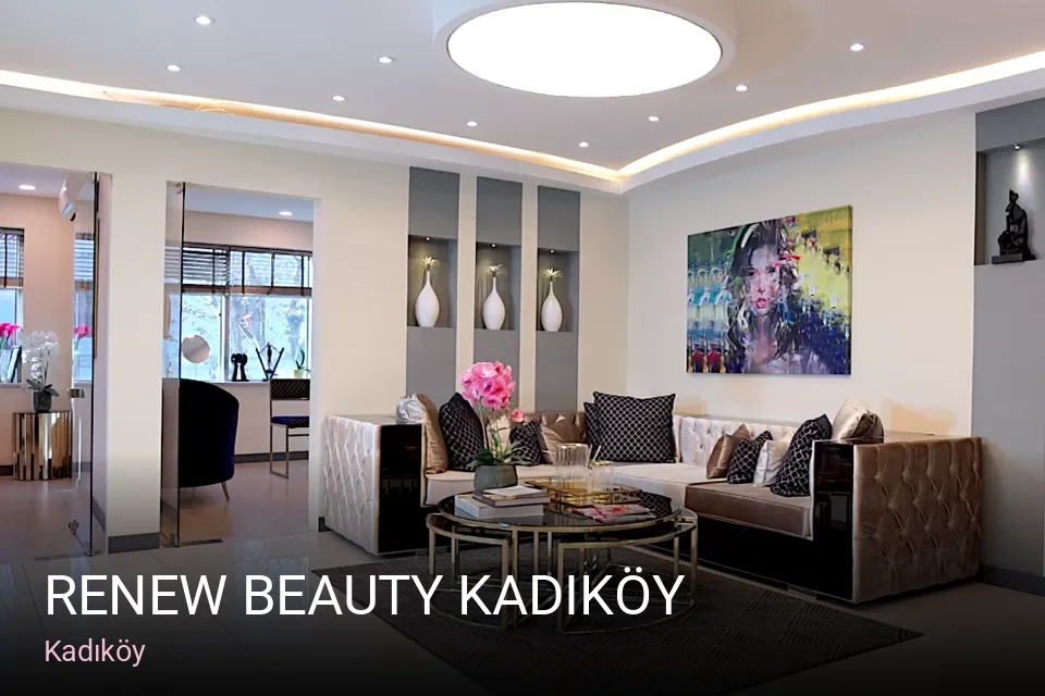 Kadıköy Renew Beauty Kadıköy | Cilt Bakımı, Lazer Epilasyon, Zayıflama ve Kaş Tasarım — Manikür, Pedikür, Cilt Bakımı