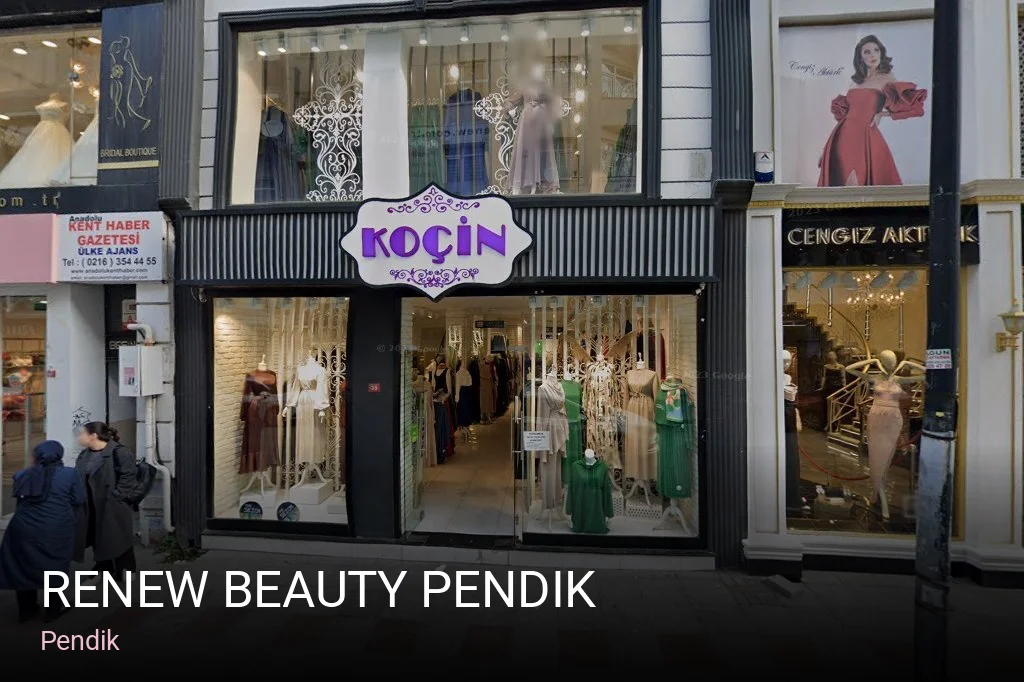 Pendik Renew Beauty Pendik | Cilt Bakımı, Lazer Epilasyon, Zayıflama ve Kaş Tasarım — Manikür, Pedikür, Cilt Bakımı