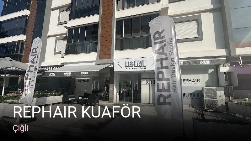 Çiğli Rephair Kuaför — Saç Bakımı, Keratin