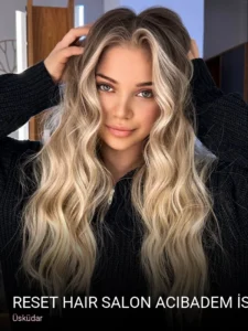 Üsküdar Reset Hair Salon Acıbadem İstanbul Kuaför Salonu — Keratin
