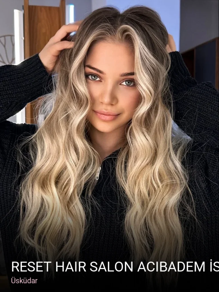 Üsküdar Reset Hair Salon Acıbadem İstanbul Kuaför Salonu — Saç Bakımı, Keratin