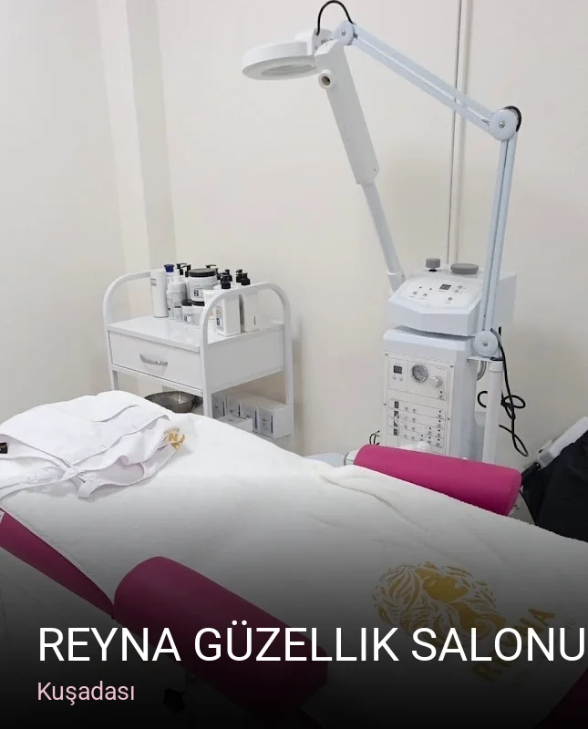 Kuşadası Reyna Güzellik Salonu — Manikür, Pedikür, Cilt Bakımı