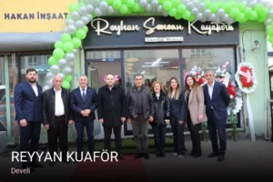 Develi Reyyan Kuaför — Keratin