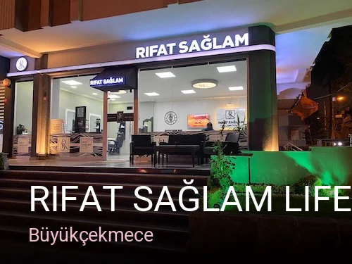 Büyükçekmece Rıfat Sağlam Life Style Saloon — Saç Bakımı, Keratin