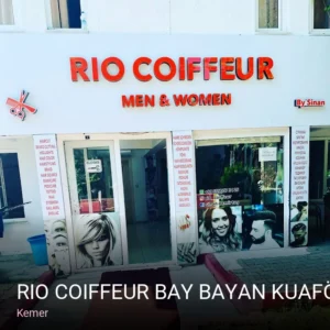 Kemer Rio Coiffeur Bay Bayan Kuaför Kemer Antalya — Keratin