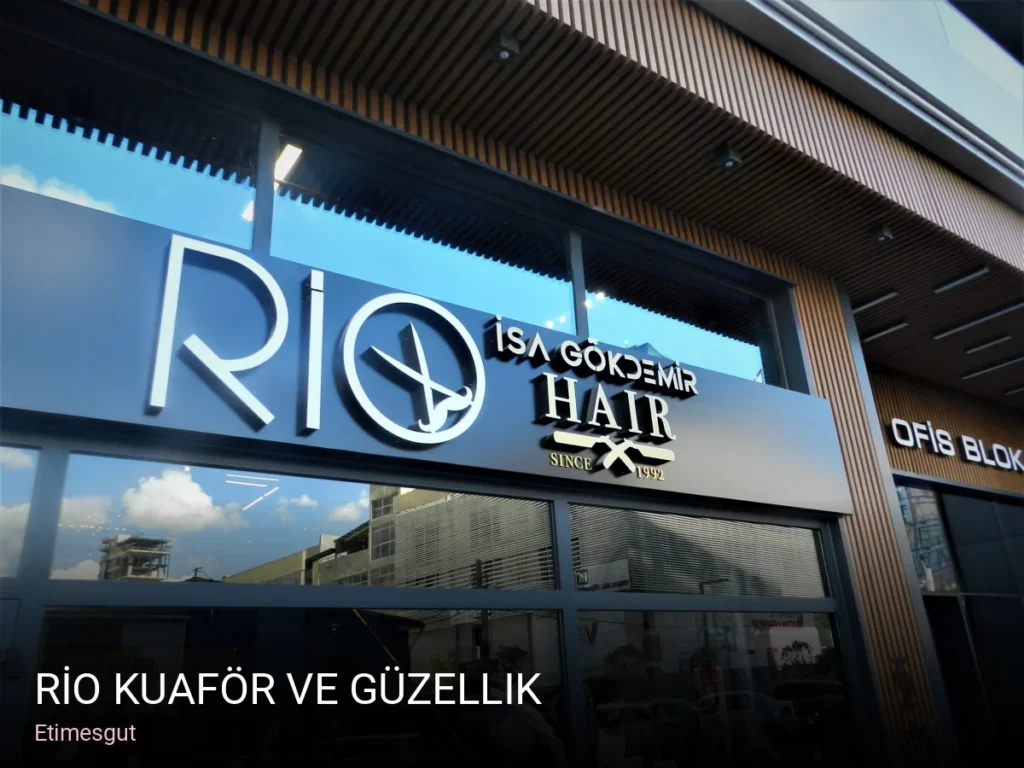 Etimesgut RİO KUAFÖR VE GÜZELLiK — Saç Bakımı, Keratin