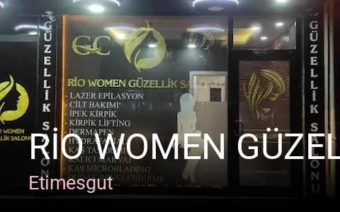 Etimesgut RİO WOMEN GÜZELLİK SALONU & MERİDYEN TERAPİ MERKEZİ — Manikür, Pedikür, Cilt Bakımı