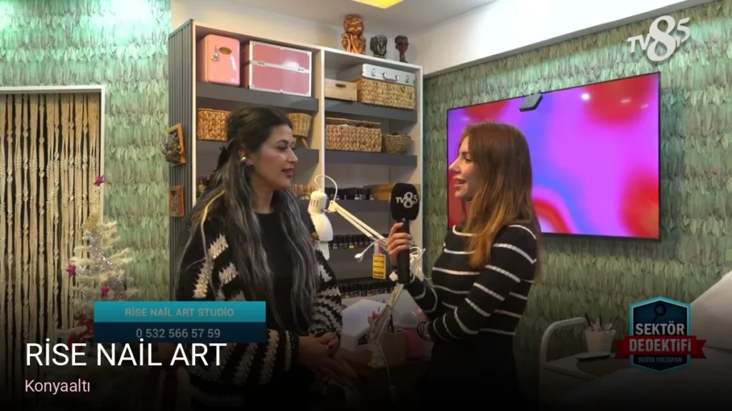 Konyaaltı RİSE NAİL ART — Manikür, Pedikür, Cilt Bakımı
