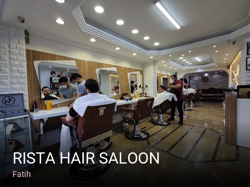 Fatih Rista Hair Saloon — Saç Bakımı, Keratin