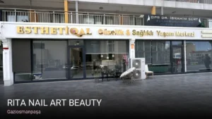 Gaziosmanpaşa Rita Nail Art Beauty — Manikür