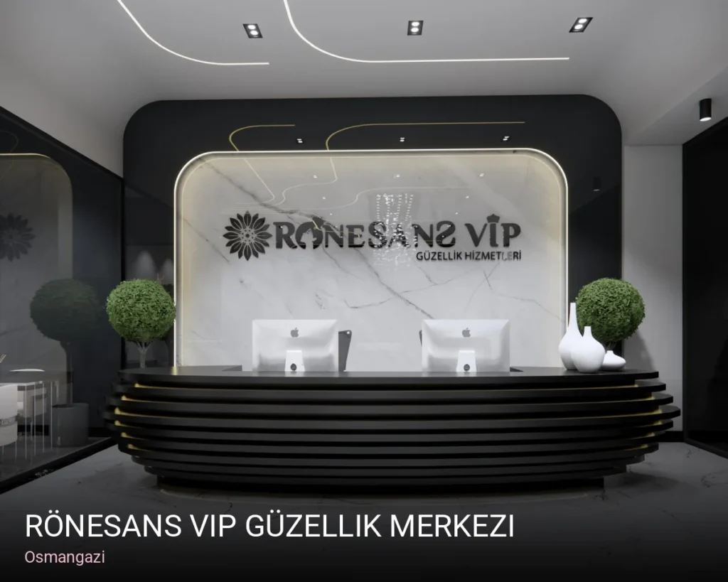 Osmangazi Rönesans VIP Güzellik Merkezi — Manikür, Pedikür, Cilt Bakımı