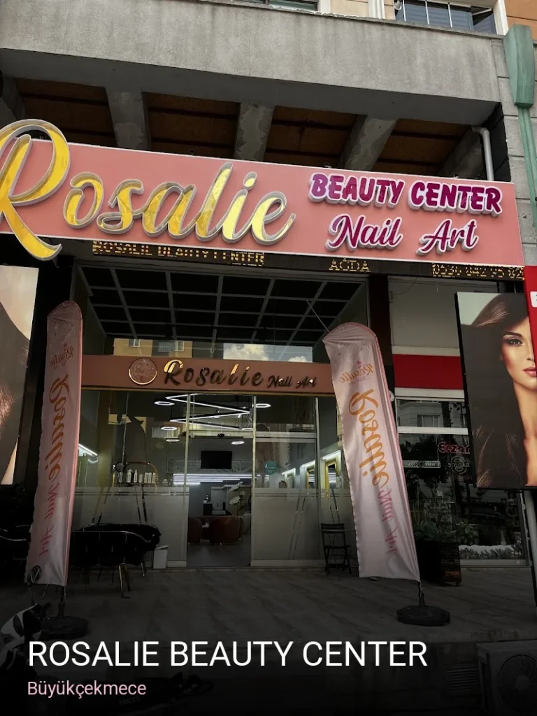 Büyükçekmece Rosalie Beauty Center — Manikür, Pedikür, Cilt Bakımı