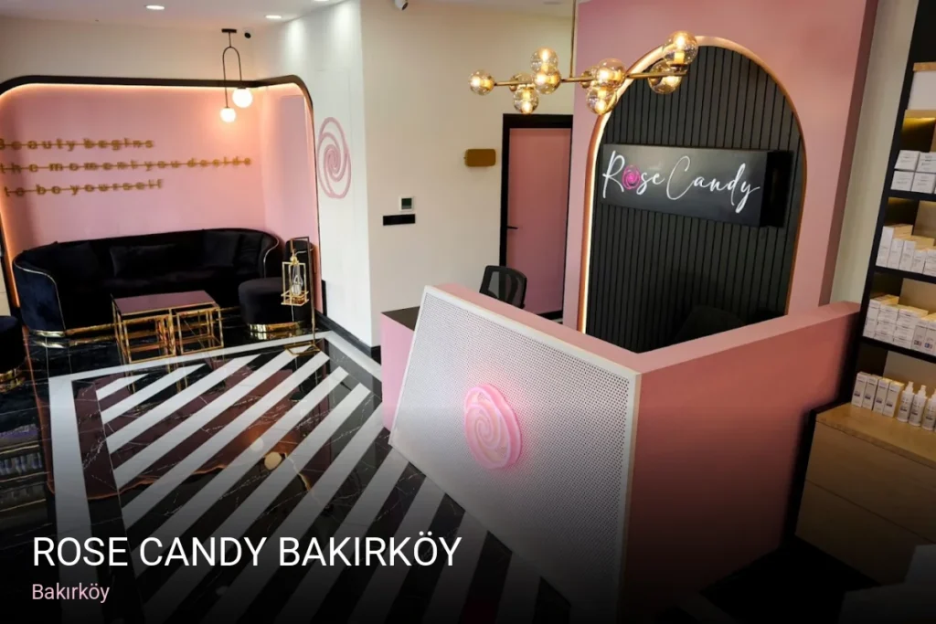 Bakırköy Rose Candy Bakırköy — Manikür, Pedikür, Cilt Bakımı