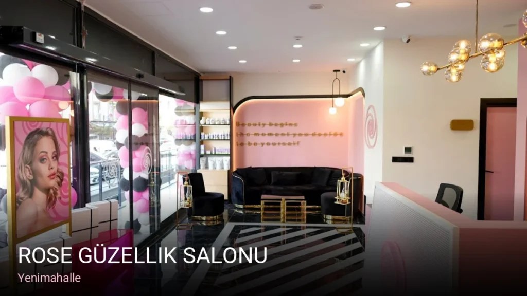 Yenimahalle Rose Güzellik Salonu — Manikür, Pedikür, Cilt Bakımı