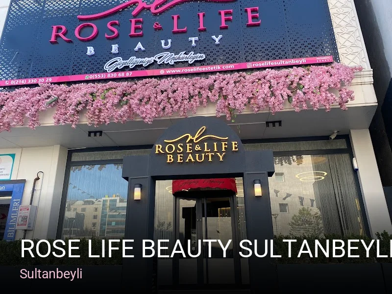 Sultanbeyli Rose Life Beauty Sultanbeyli (Rose Life Güzellik - Sultanbeyli) — Manikür, Pedikür, Cilt Bakımı