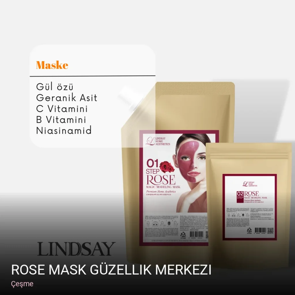 Çeşme Rose Mask Güzellik Merkezi — Manikür, Pedikür, Cilt Bakımı