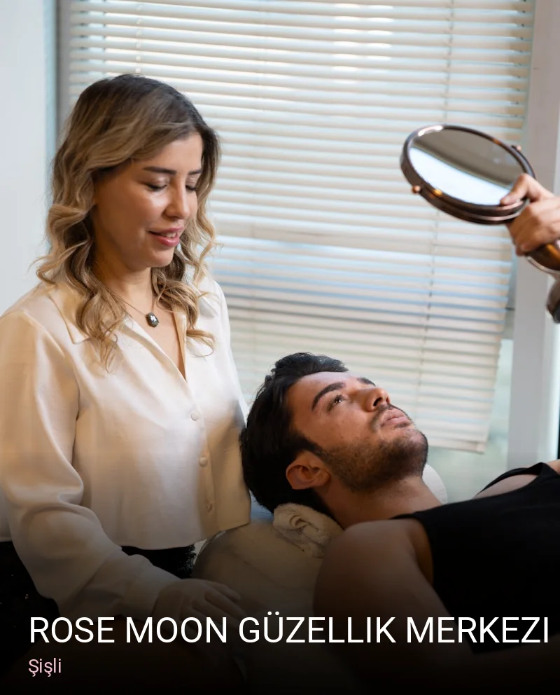 Şişli Rose Moon Güzellik Merkezi — Manikür, Pedikür, Cilt Bakımı