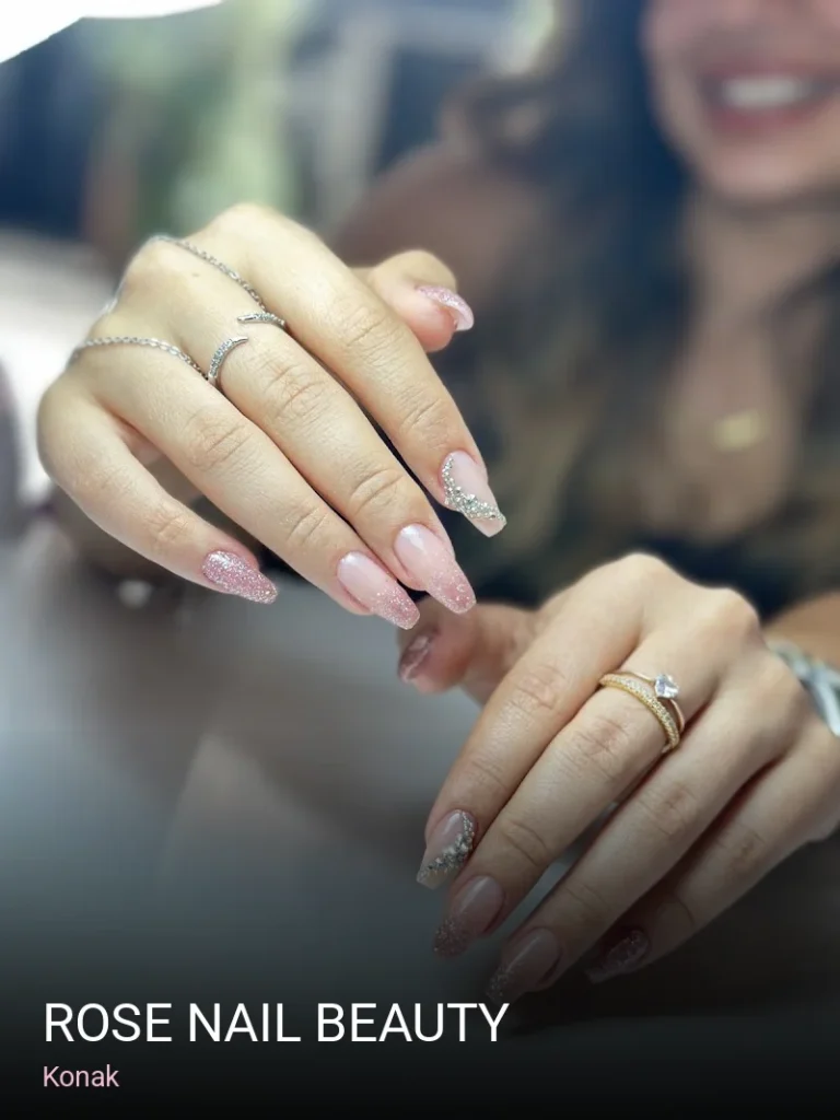 Konak Rose Nail Beauty | Konak Protez Tırnak — Manikür, Pedikür, Cilt Bakımı